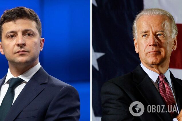 Зеленський захотів поговорити з Байденом перед зустріччю з Путіним