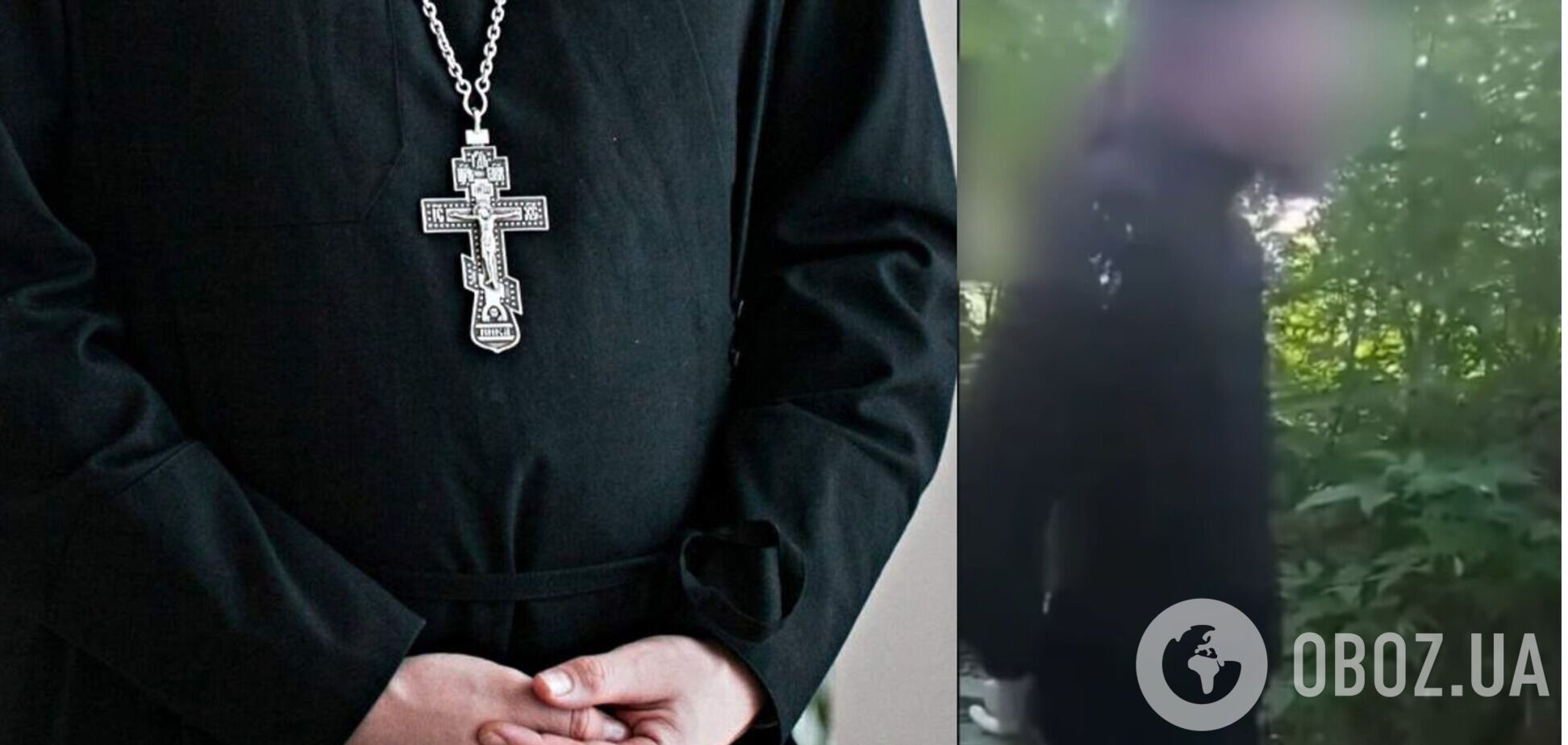 Під Луцьком поліція затримала священника УПЦ МП у жіночому вбранні: в єпархії 'відреклися' від нього