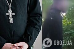 Под Луцком полиция задержала священника УПЦ МП в женской одежде: в епархии 'отреклись' от него