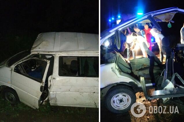 На Львовщине столкнулись два авто: есть жертвы и много раненых