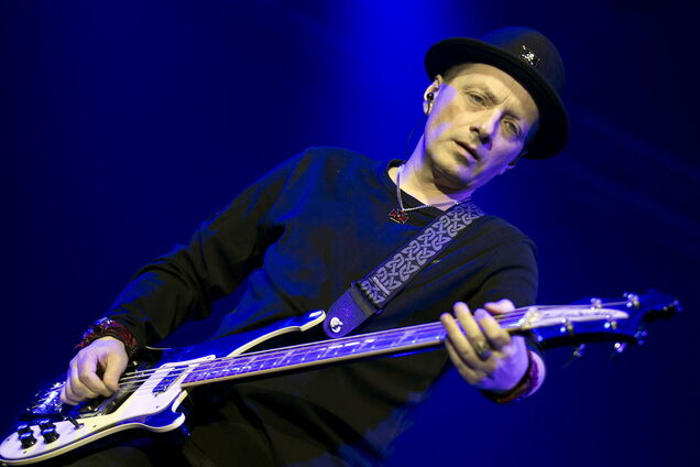 Российский музыкант Глеб Самойлов