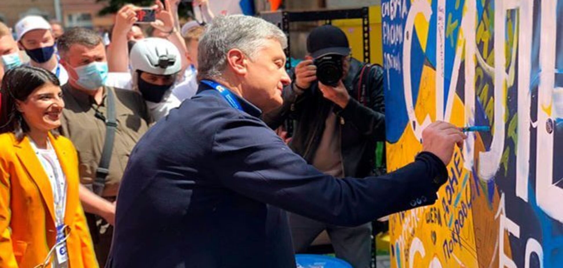 Порошенко заявил, что 'ЕС' имеет четкий план развития Украины