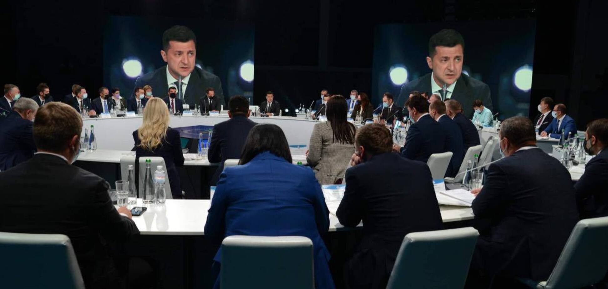 Зеленский и Филатов вместе будут строить парк в Днепре