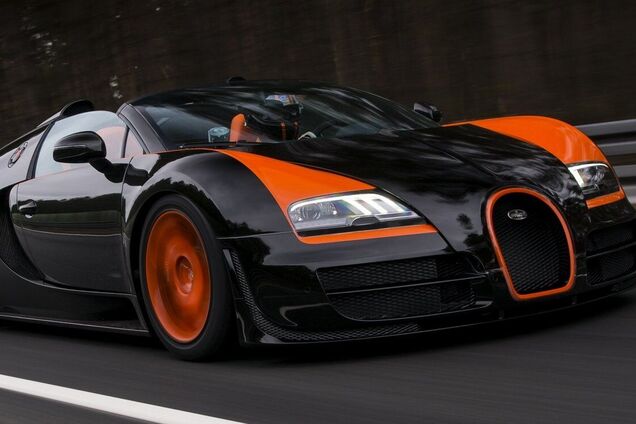 Bugatti Veyron Grand Sport Vitesse WRC