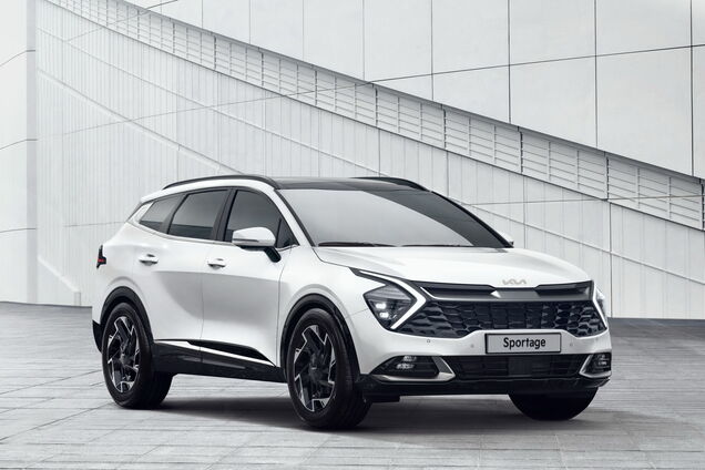 Kia представила новый Sportage
