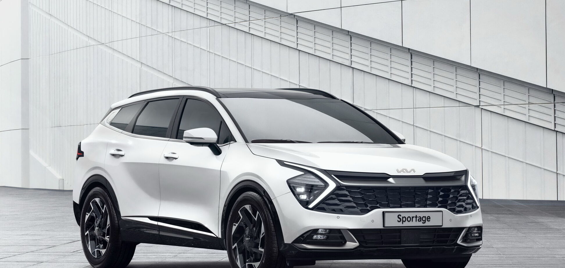 Kia представила новый Sportage