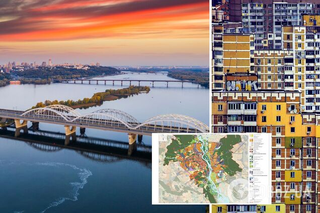 Детальные планы территорий: почему Киевсовет удвоил их количество и где Генплан