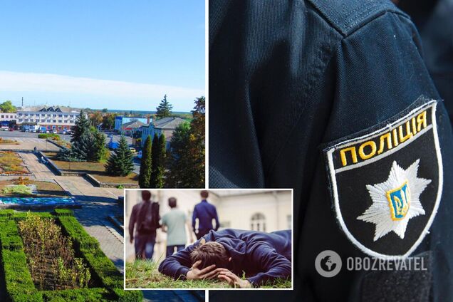 На Житомирщині підлітки побили інваліда: нападників змусили попросити вибачення на колінах. Відео