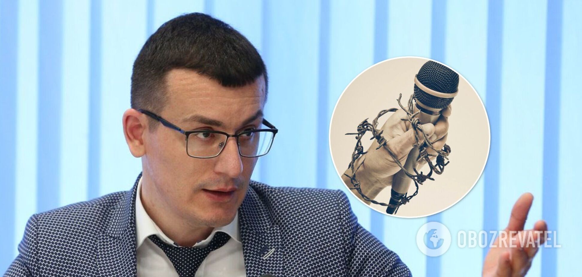 Томиленко призвал освободить 84 незаконно арестованных журналистов