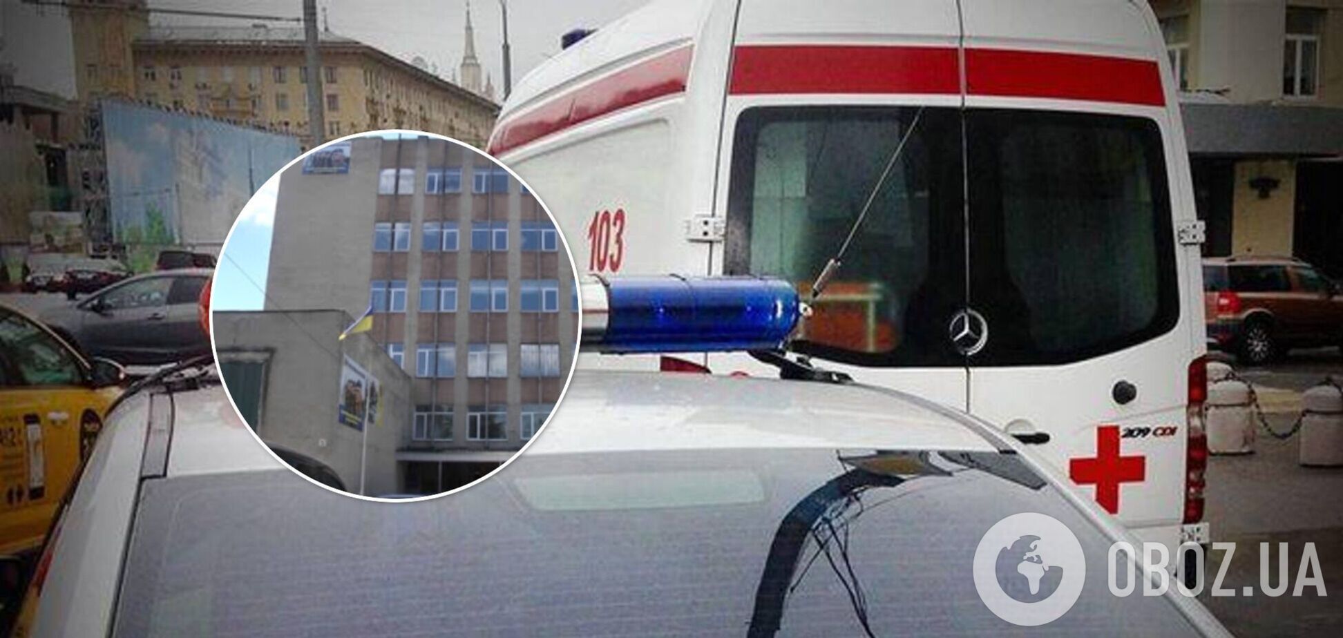 В Тернополе призывник прыгнул с 5-ого этажа военкомата