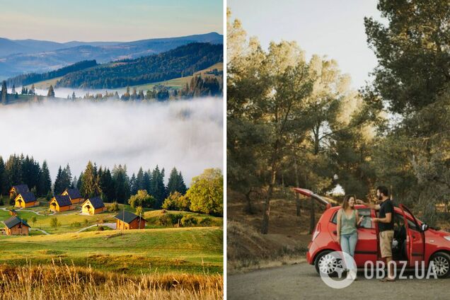 Украина признана самой дешевой страной для путешествий на машине