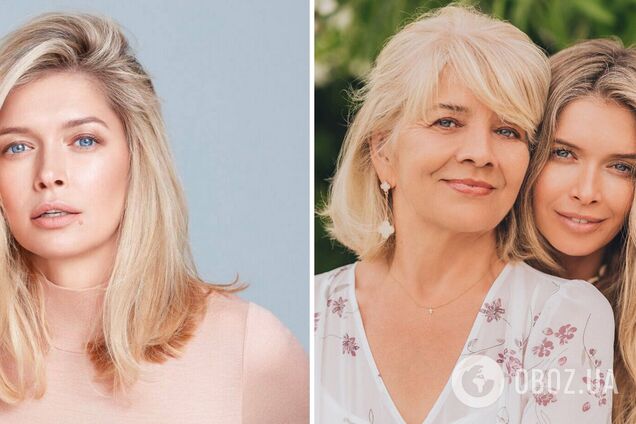 Вера Брежнева показала свою 69-летнюю маму. Фото