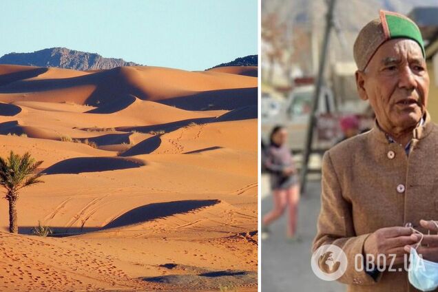 Умер мужчина, превративший пустыню в Индии в оазис