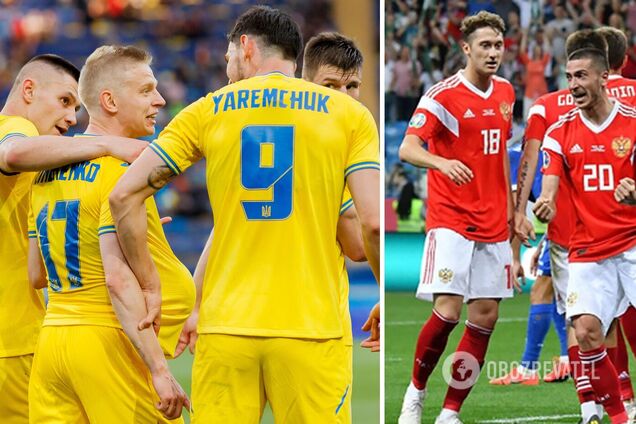 Украина Россия