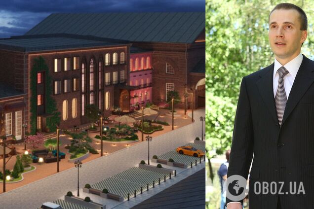 Син Януковича відкрив у Петербурзі нічний клуб