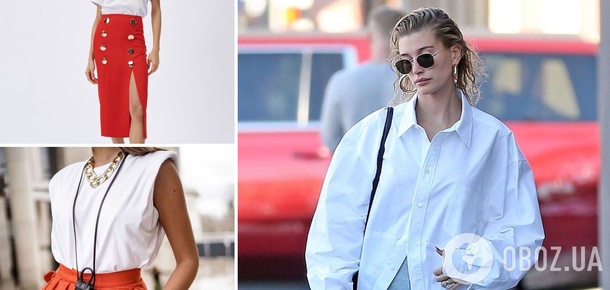 Базовые рубашки, футболки и юбки должны быть в гардеробе каждой модницы