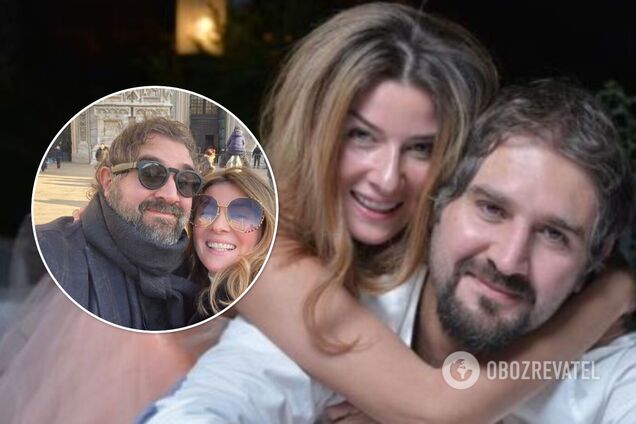 Жанна Бадоева и ее супруг Василий Мельничин