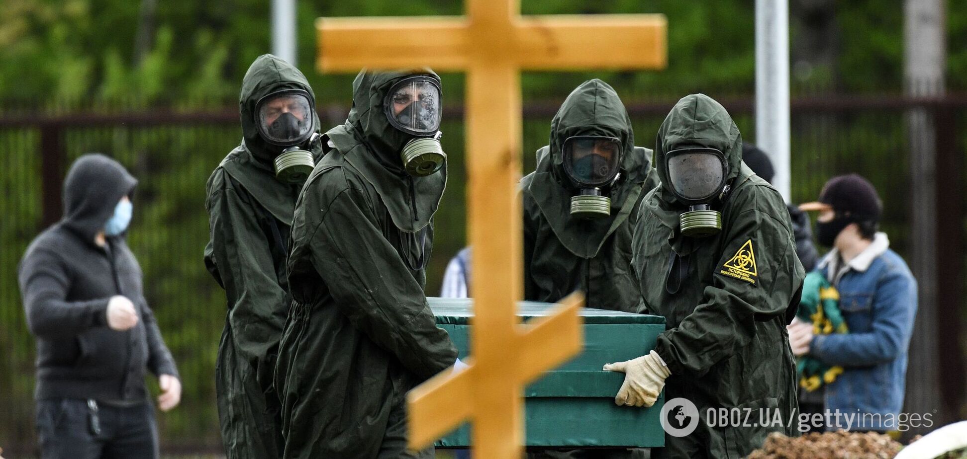 Хроніка коронавірусу на 8 червня: РФ стала лідером за кількістю летальних випадків у Європі