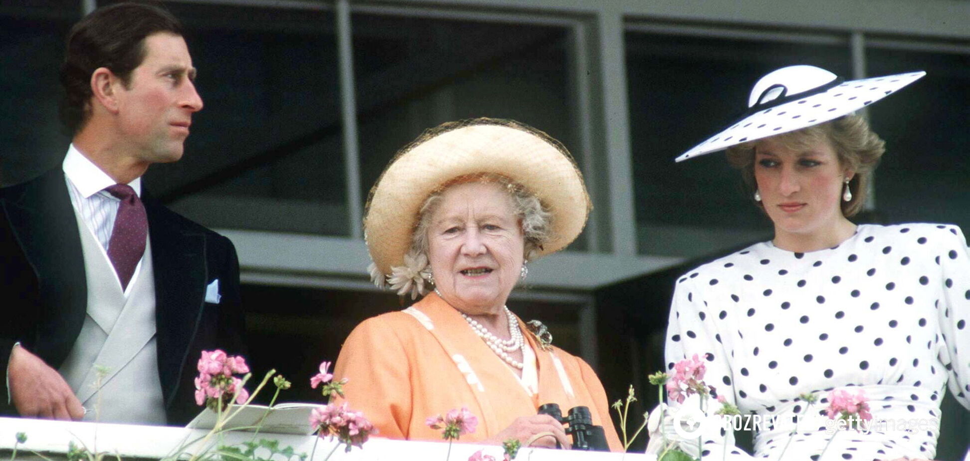 Мать Елизаветы II призывала принцессу Диану не разводиться с Чарльзом