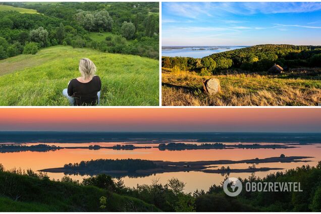 Топ-5 неймовірних місць в Україні, куди можна втекти від шуму великого міста. Відео та фото