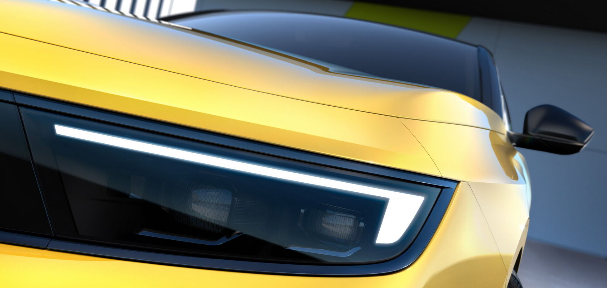 Opel поділився першими зображеннями нової Astra