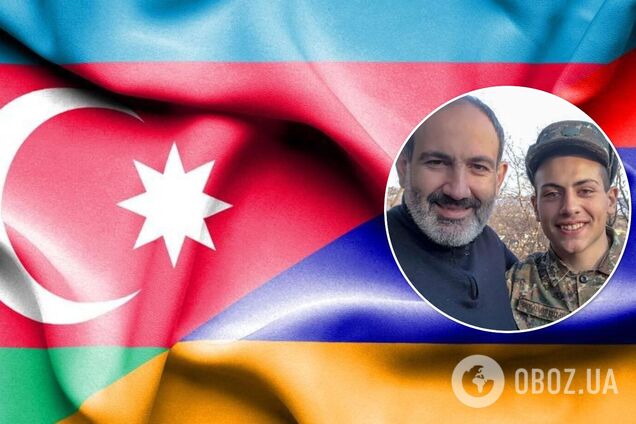 Нікол Пашинян і його син Ашот