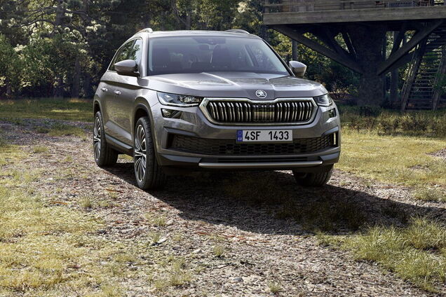 В Україні стартував продаж оновленого Skoda Kodiaq