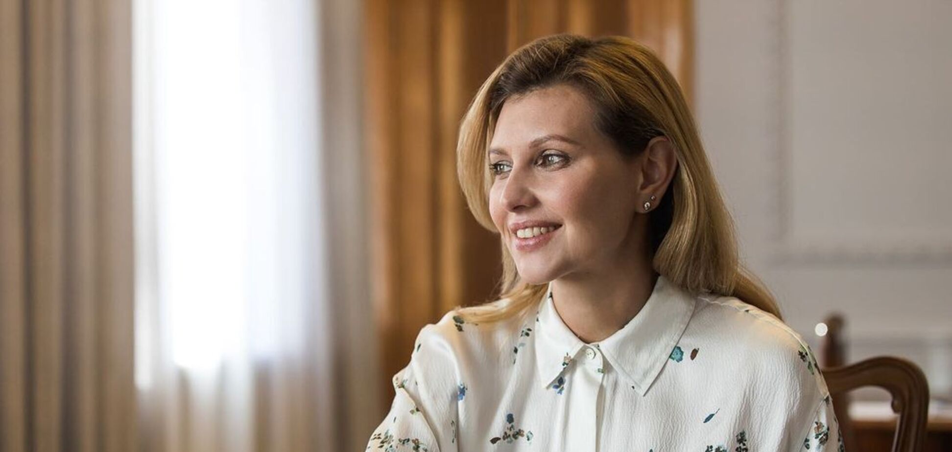 Первая леди Украины Елена Зеленская