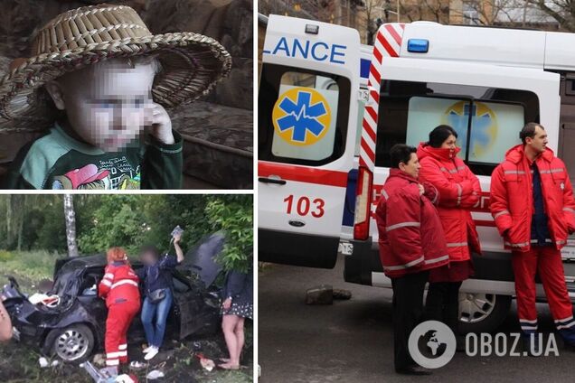 В ДТП под Киевом 12-летний мальчик погиб в день своего рождения, полиция подозревает отца: детали трагедии