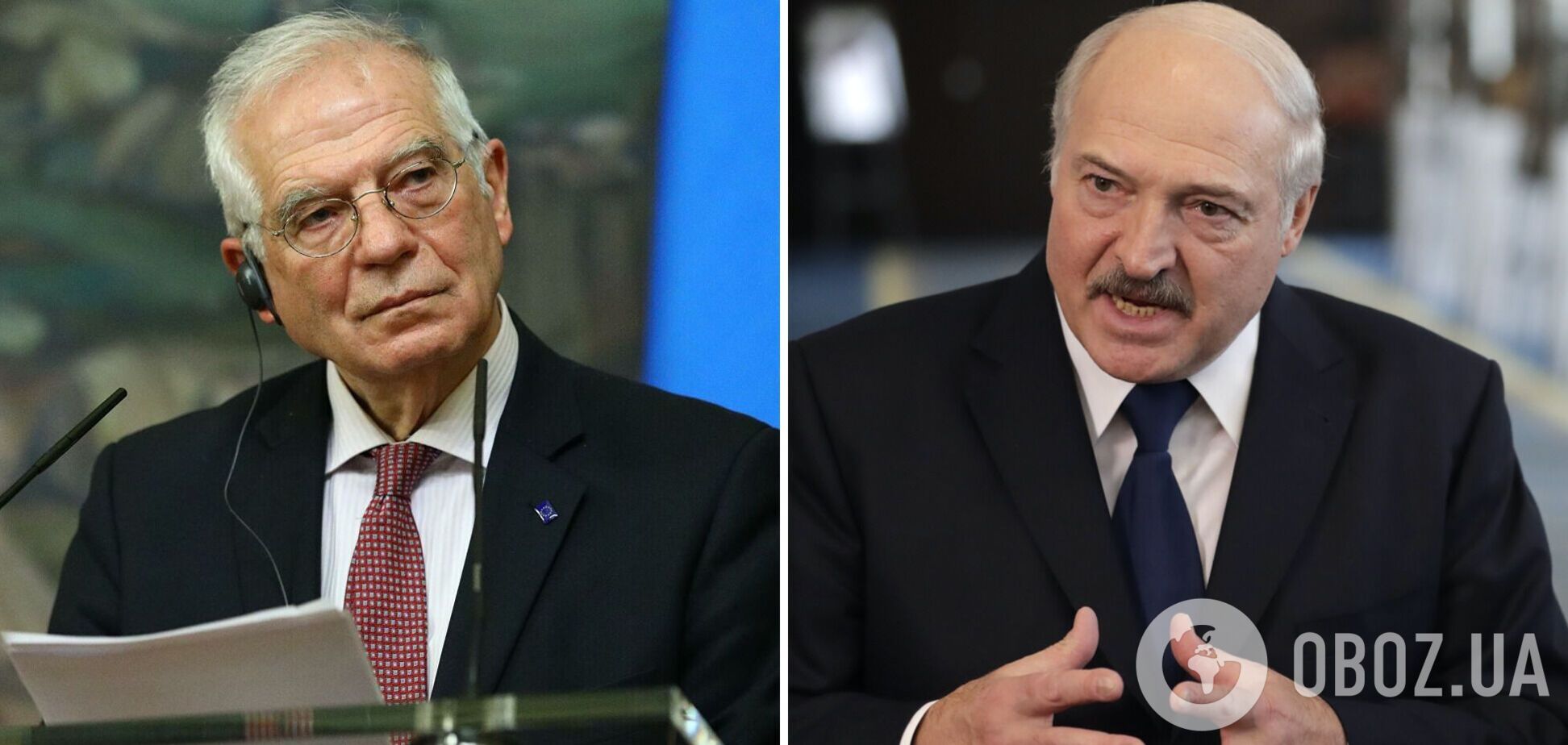 Глава дипломатии ЕС впервые публично назвал Лукашенко диктатором