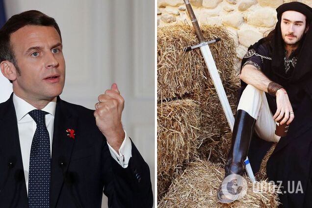 З'ясувалося, хто дав ляпаса Макрону. Фото та деталі ЗМІ