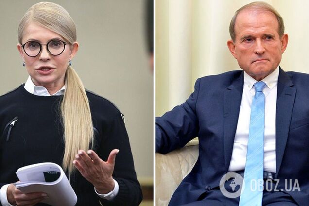 Тимошенко потерпела фиаско. Запретить мне упоминать о ее сотрудничестве с Медведчуком не получится