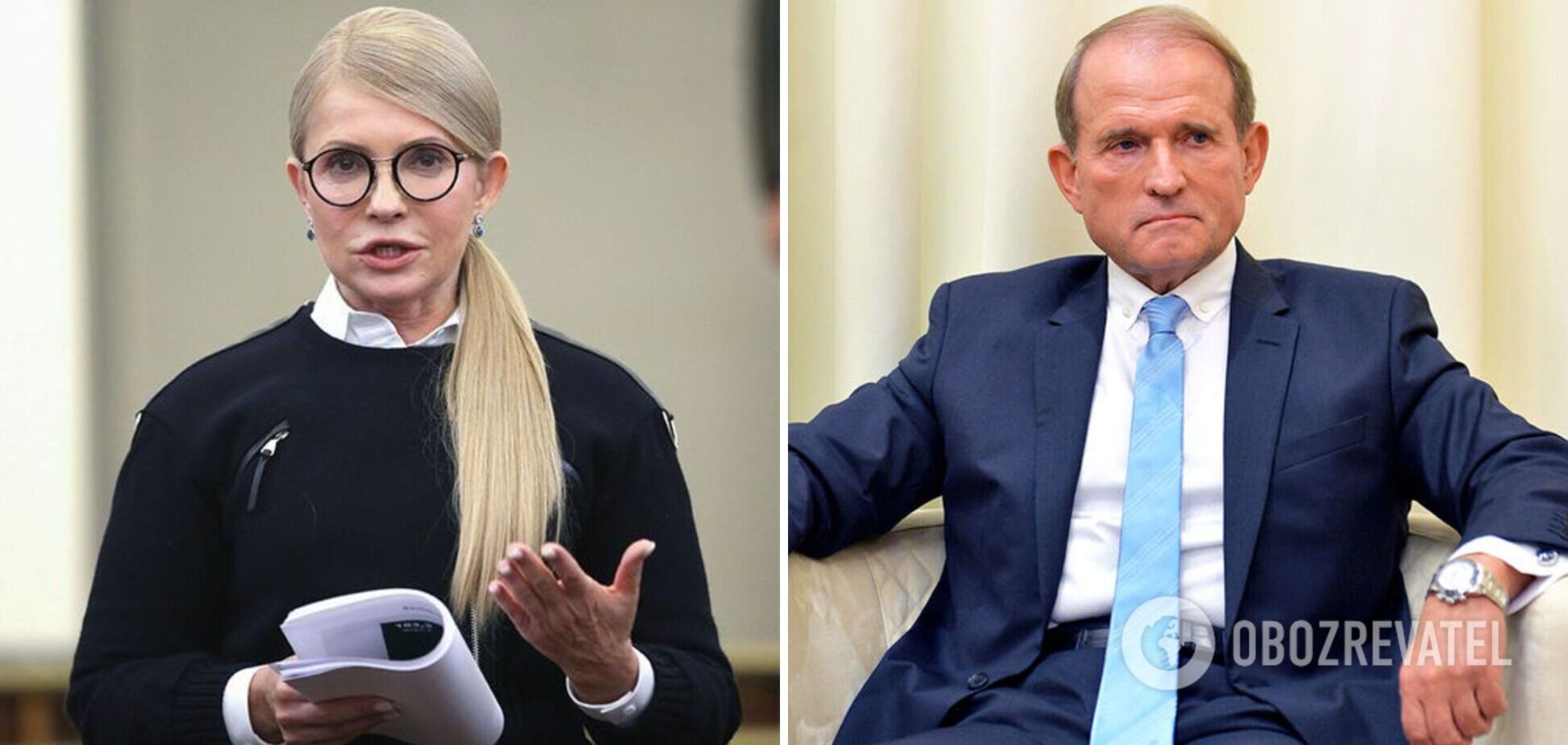 Тимошенко потерпела фиаско. Запретить мне упоминать о ее сотрудничестве с Медведчуком не получится