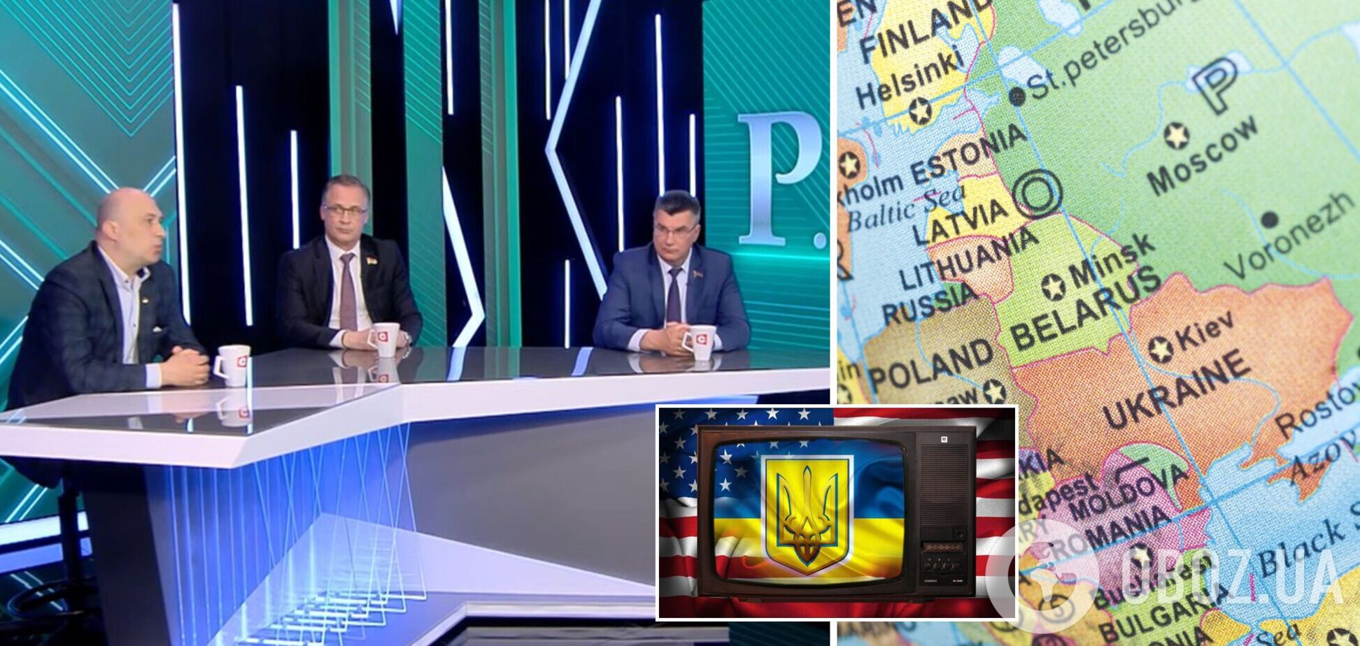 Пропагандисты в Беларуси заявили, что 'вся Украина, кроме Донбасса, оккупирована'. Видео