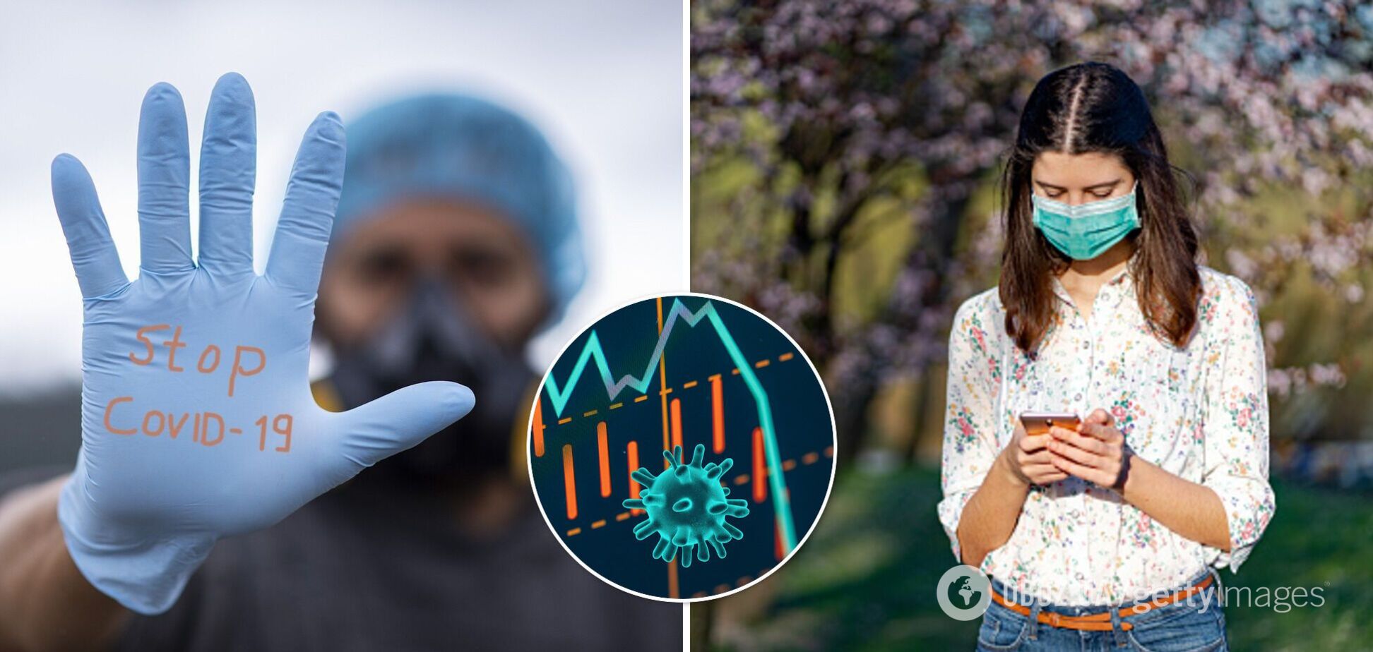 Как будет развиваться ситуация с COVID-19 в Украине: ученые дали прогноз до 22 июня