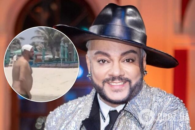 Как Киркоров выглядит в реальной жизни: в сети показали видео с животом