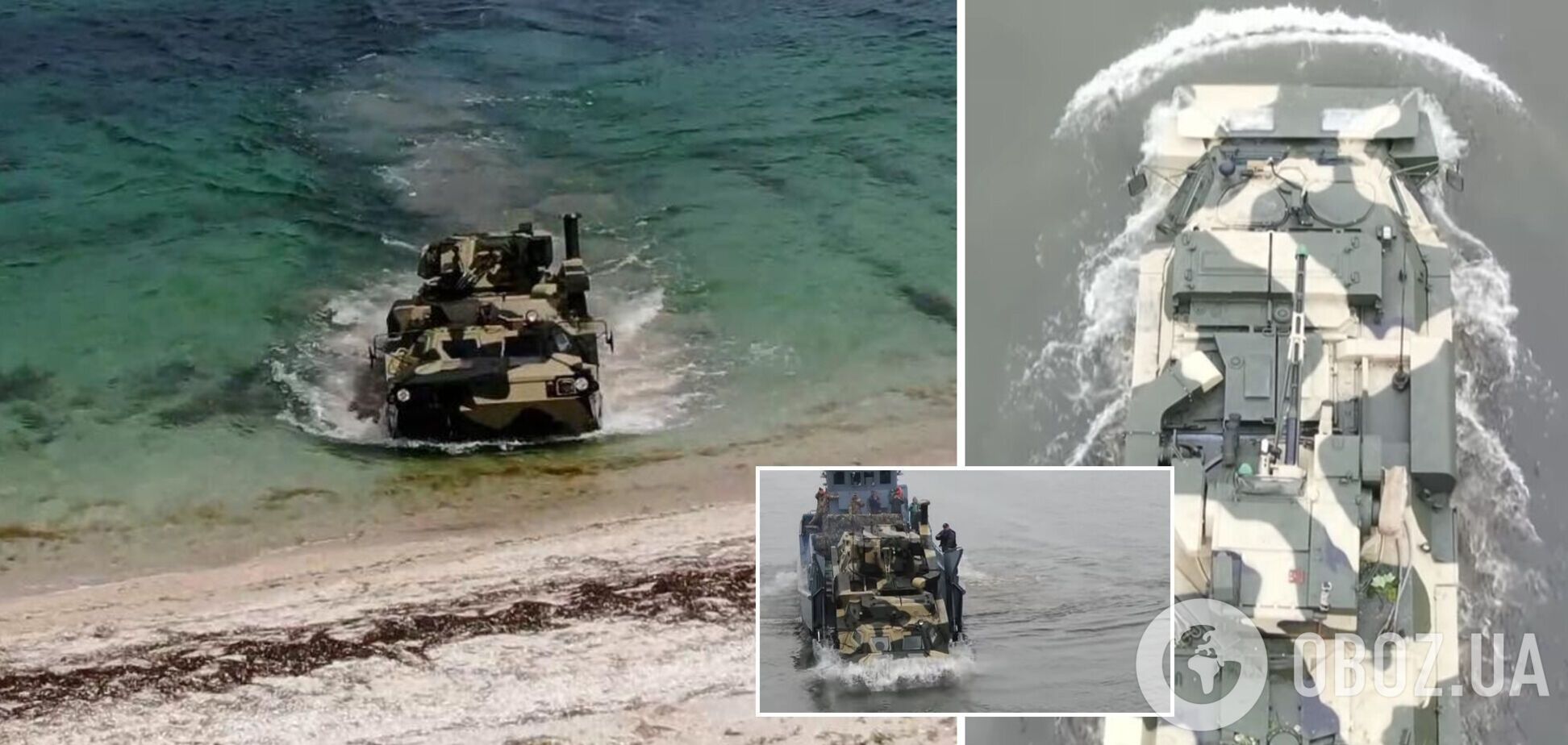 БТР-4Е – БТР-морпех