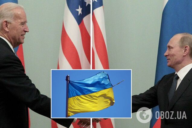 Украина и США скоординировали позиции накануне встречи Байдена с Путиным