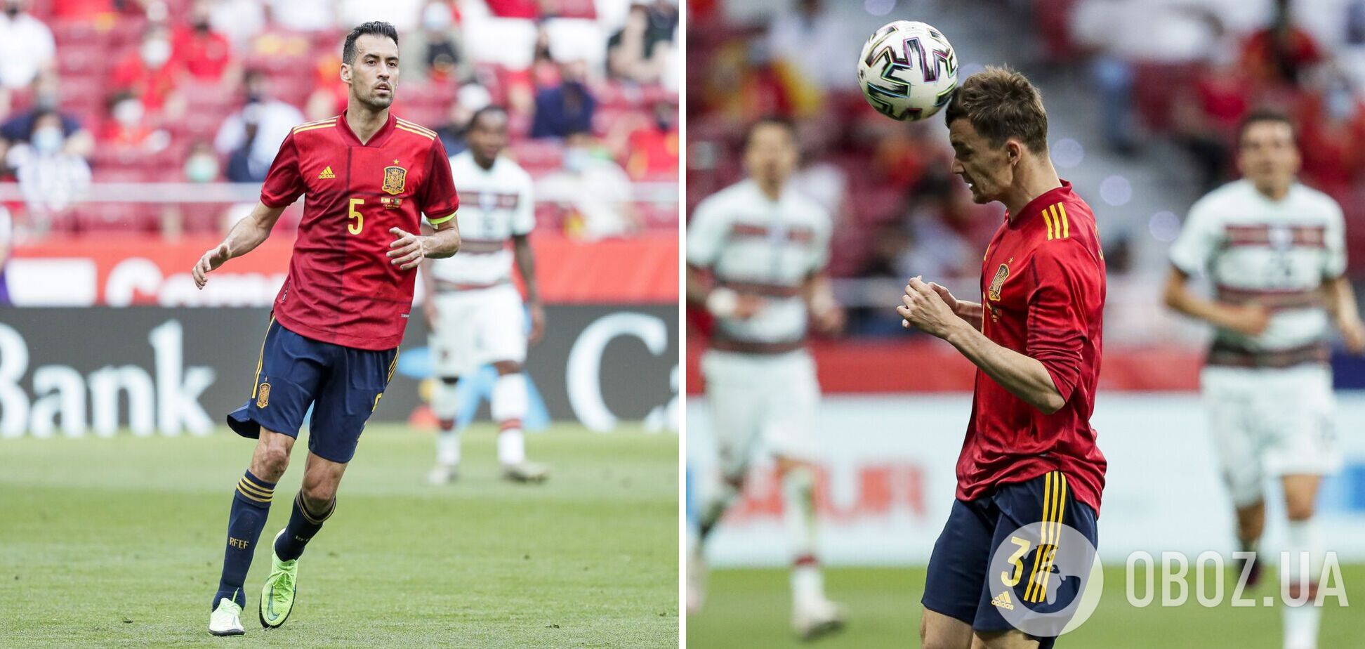 Серхио Бускетс и Диего Льоренте