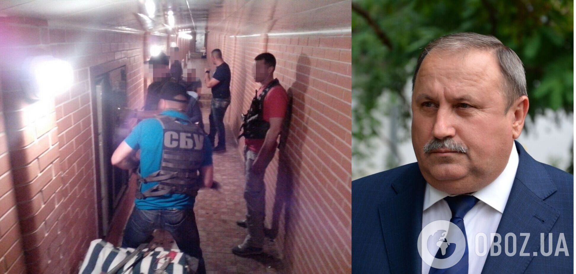 У николаевского замгубернатора во время обыска нашли золото