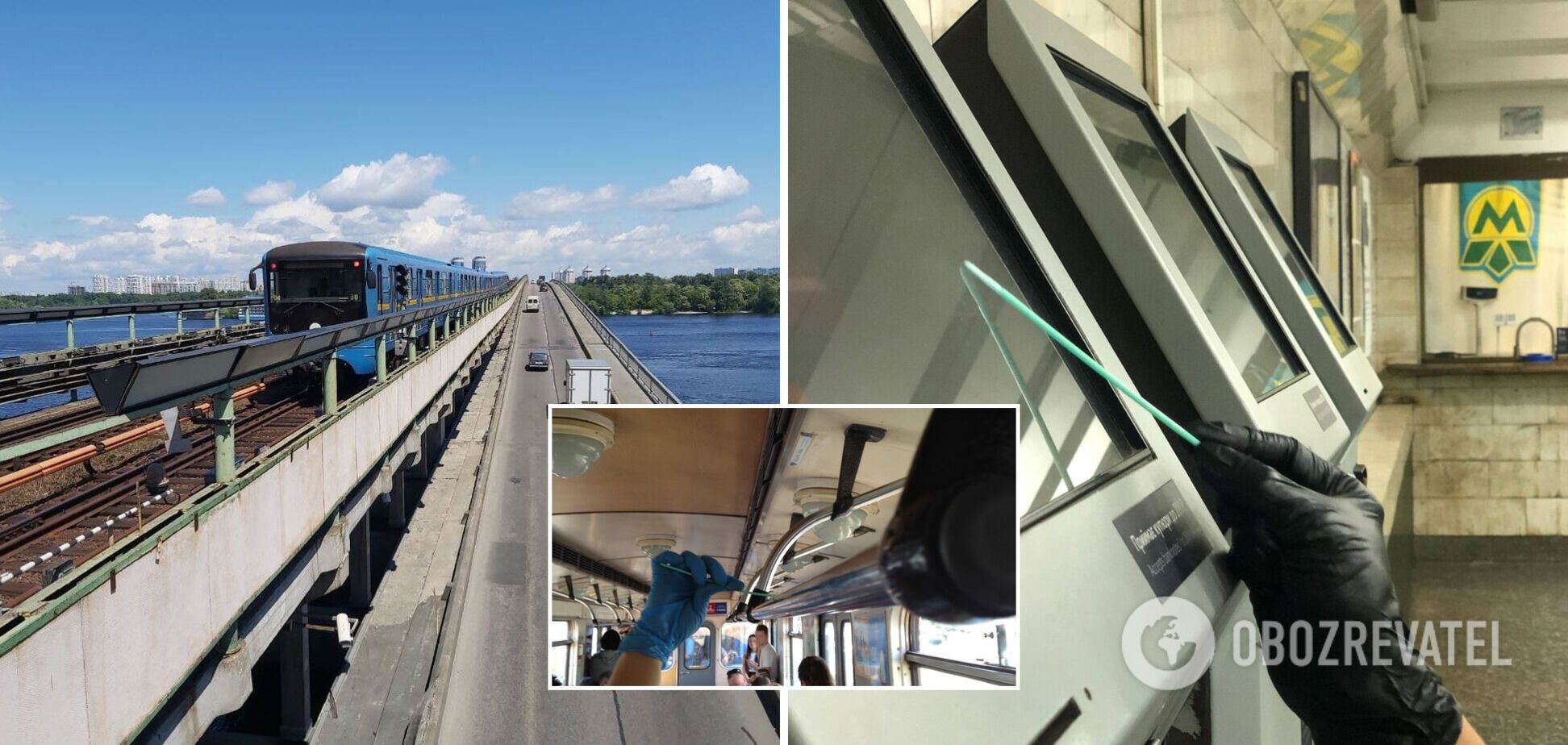 В метро Киева 'поселились' тысячи вирусов и микроорганизмов: результаты исследования