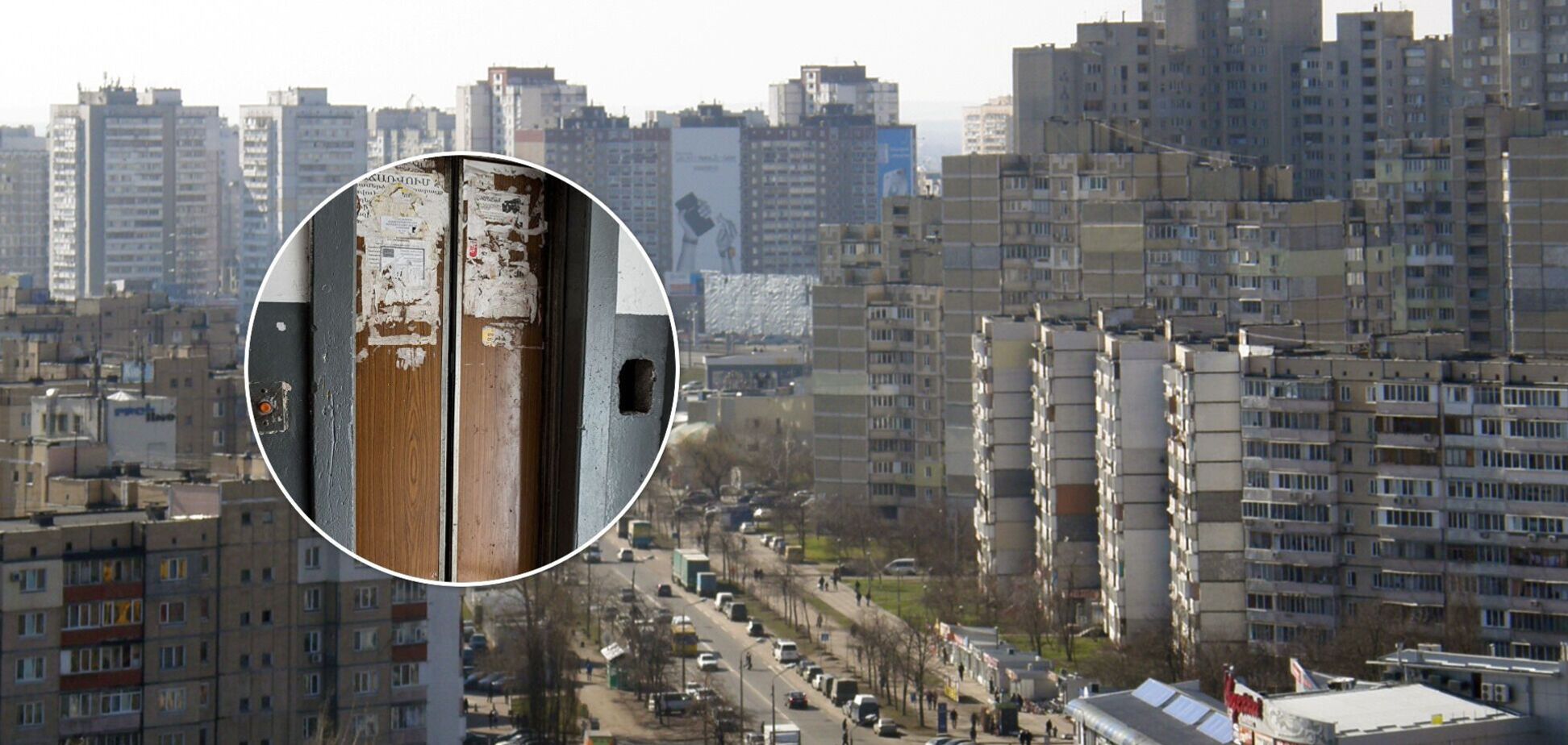 В Киеве оборвался лифт в многоэтажке: есть погибший