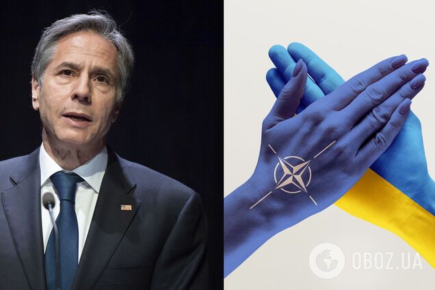 Госсекретарь США заявил, что у Украины есть все инструменты для вступления в НАТО