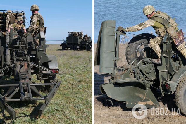 Украинские военные 'заминировали' территорию возле Крыма. Фото и видео