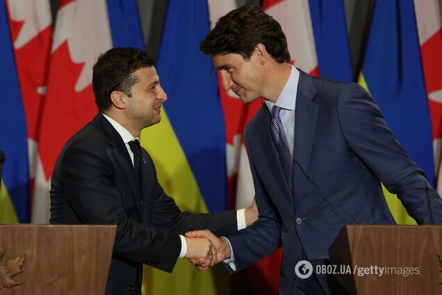 Зеленский обсудил с Трюдо НАТО и Донбасс, получив полную поддержку