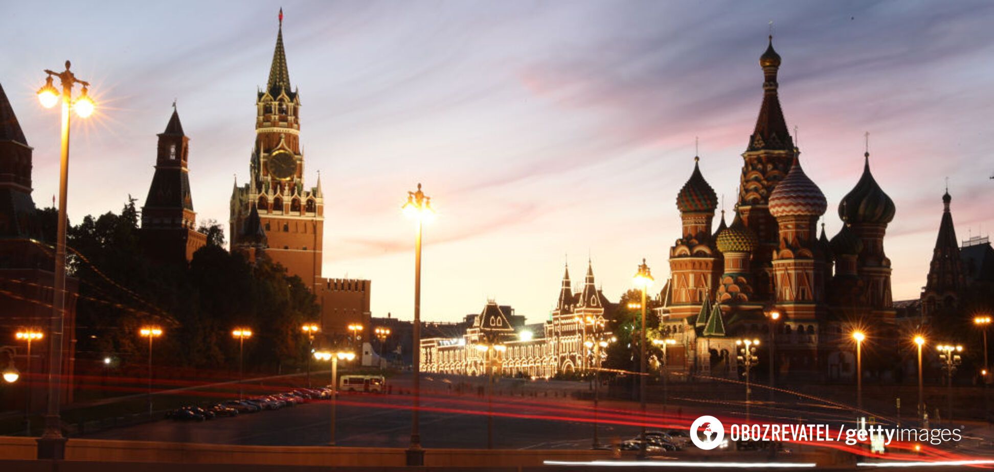 Россия превращается в большой Крым