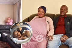 Африканку, заявившую о рождении 10 близнецов, поймали на лжи: доказательств рекорда не оказалось