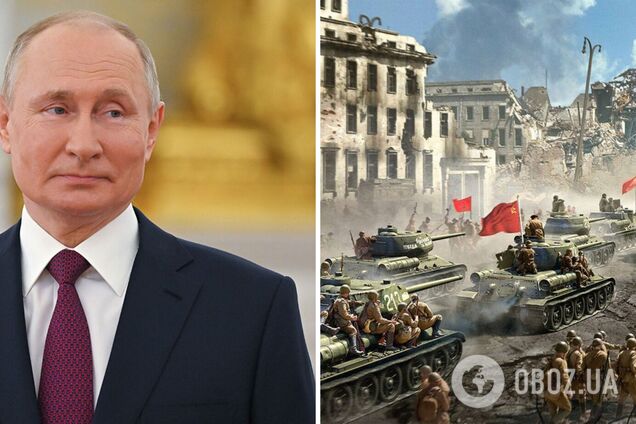 Путин запретил россиянам отождествлять действия СССР и нацистской Германии
