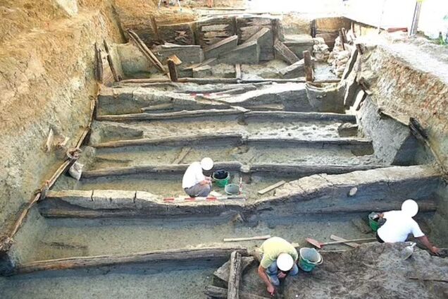 Археологи в Италии обнаружили 'бесконечный бассейн'