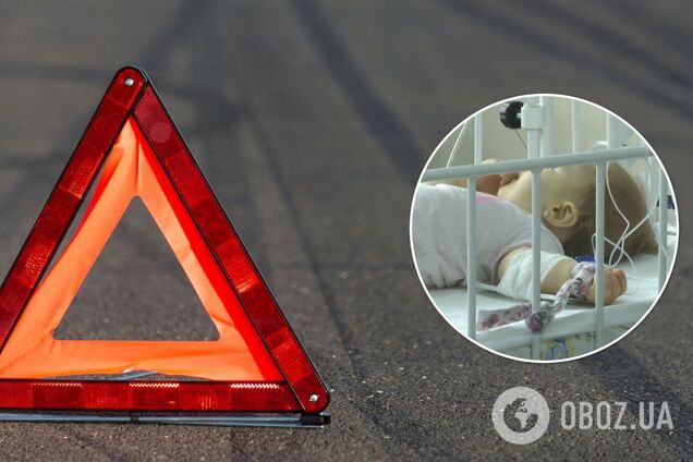 В ДТП пострадал ребенок